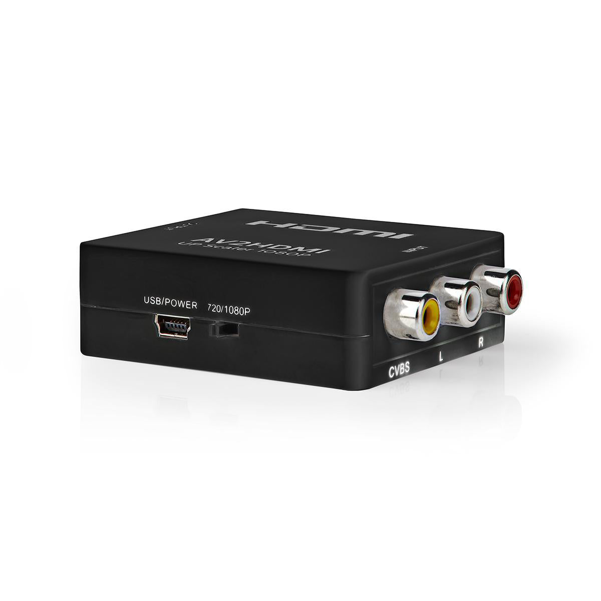 HDMI ™ Converter | 3x RCA Female | HDMI™ Ausgang | 1-Weg | 1080p | 1.65 Gbps | ABS | Anthrazit