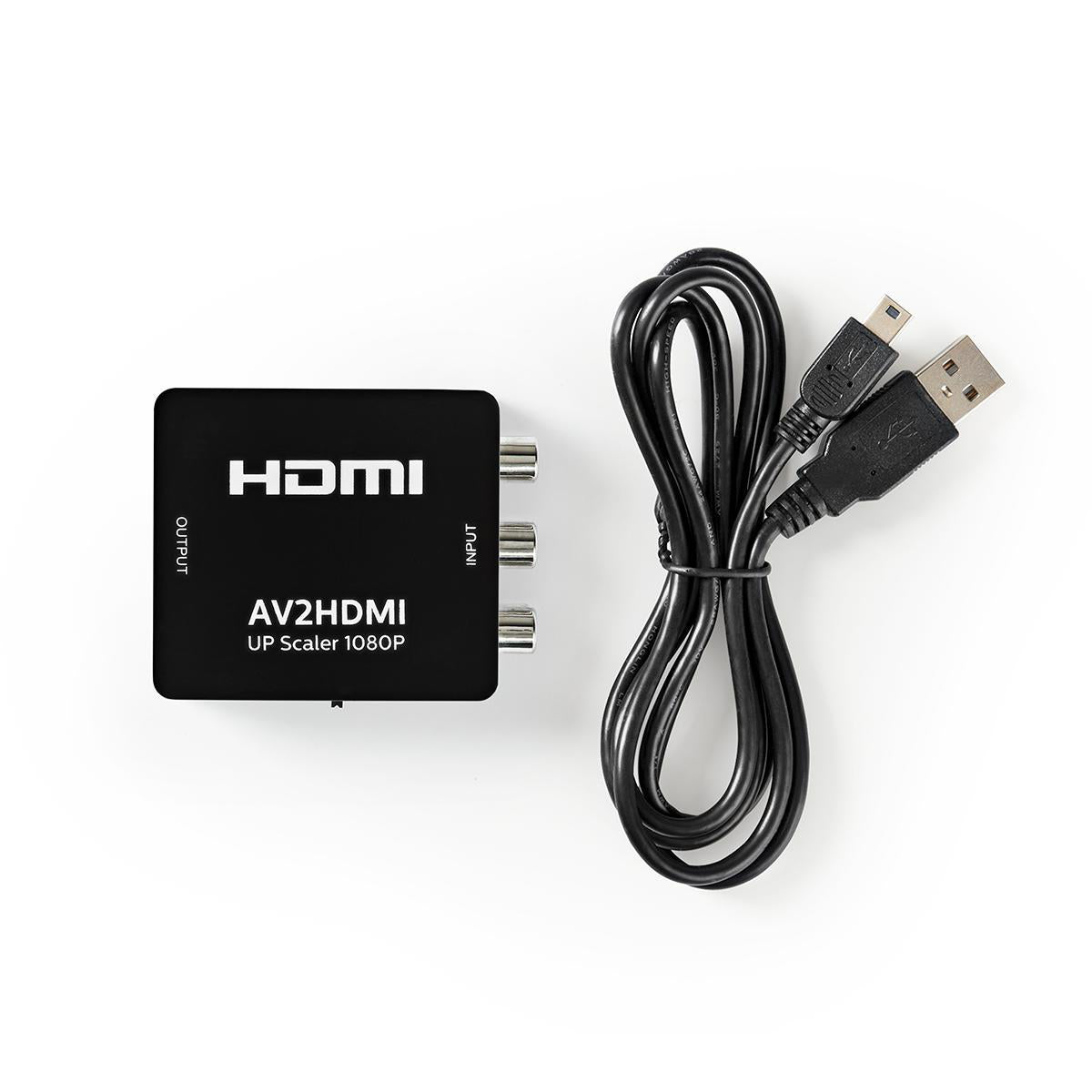 HDMI ™ Converter | 3x RCA Female | HDMI™ Ausgang | 1-Weg | 1080p | 1.65 Gbps | ABS | Anthrazit