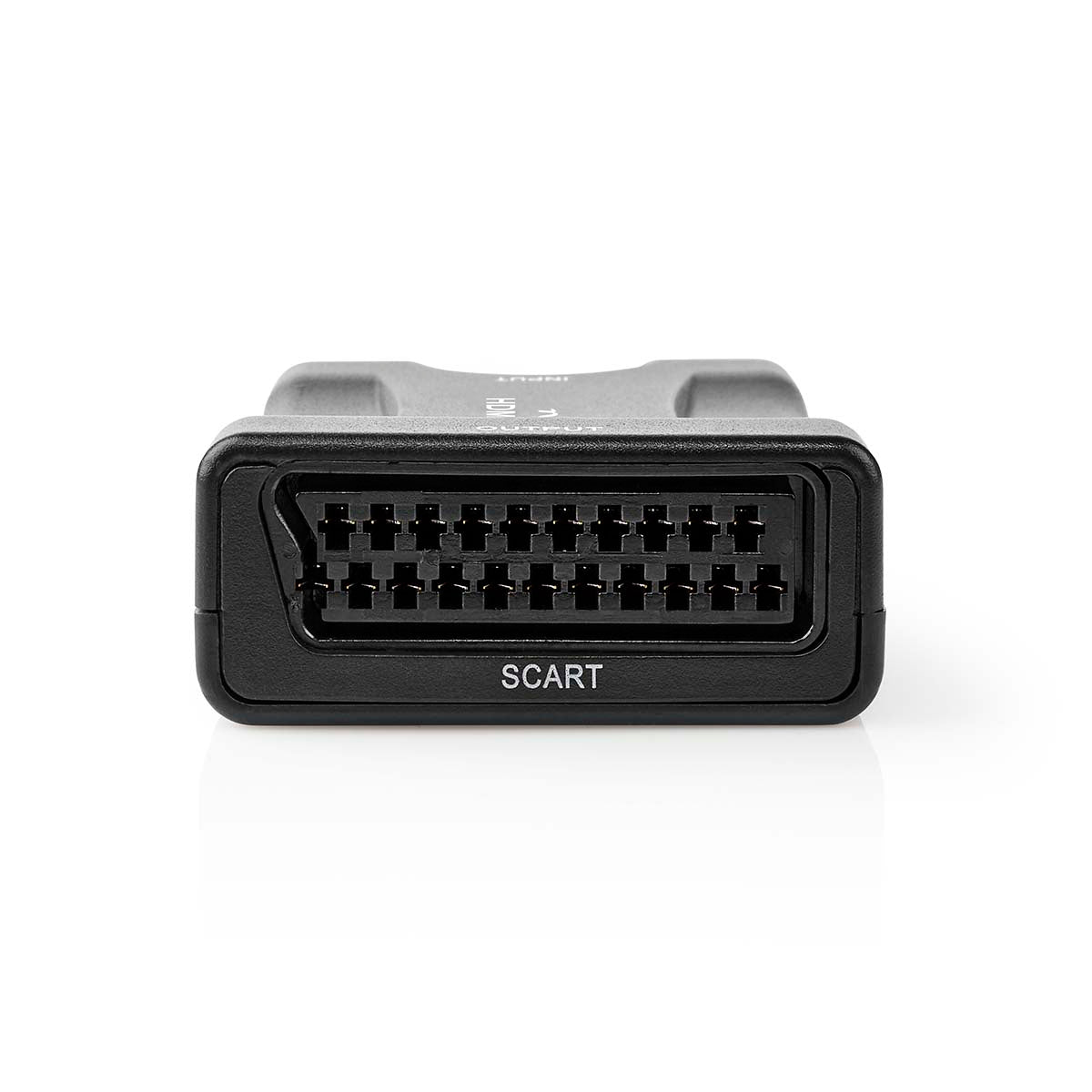 HDMI ™ Converter | HDMI™ Eingang | SCART Buchse | 1-Weg | 1080p | 1.2 Gbps | ABS | Schwarz