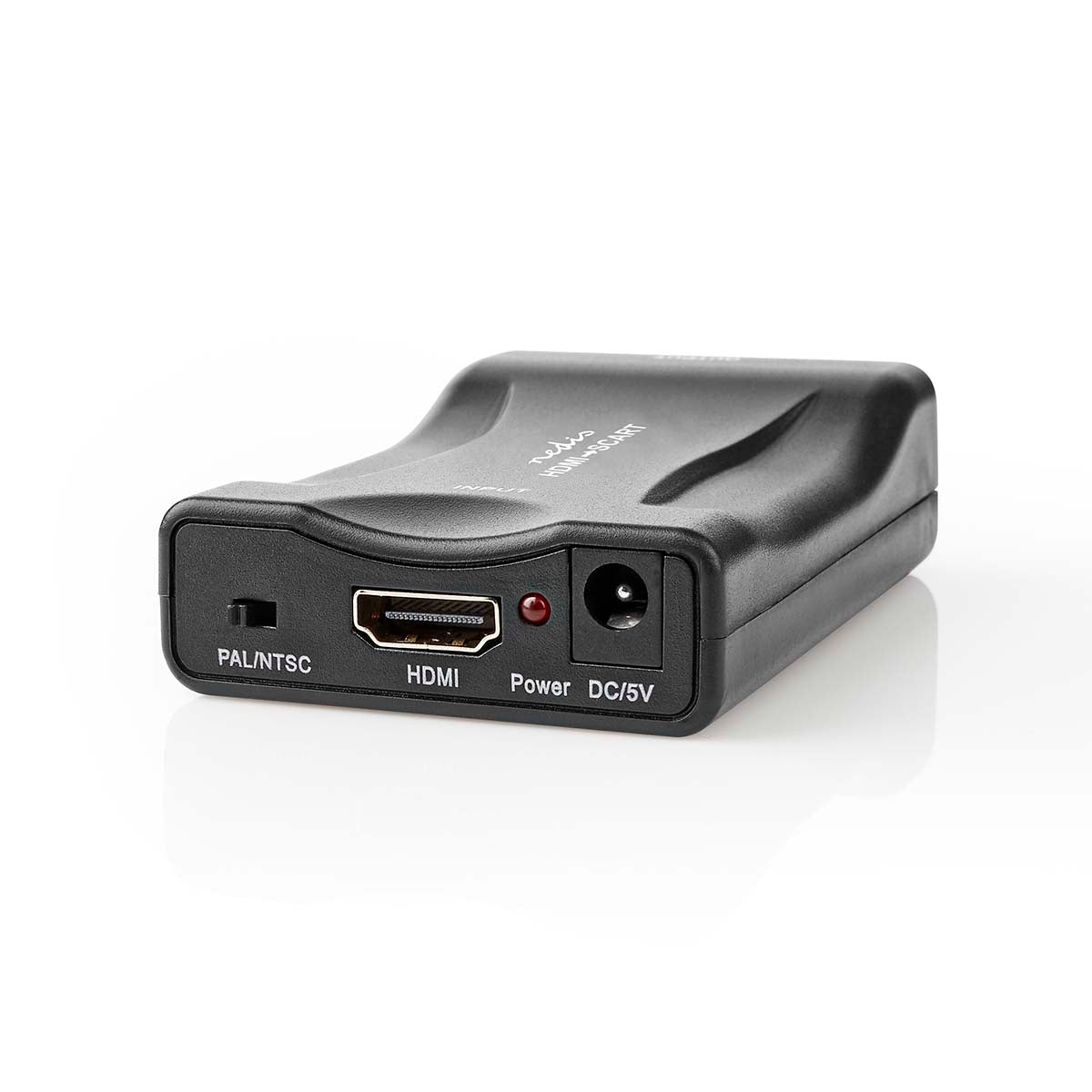 HDMI ™ Converter | HDMI™ Eingang | SCART Buchse | 1-Weg | 1080p | 1.2 Gbps | ABS | Schwarz