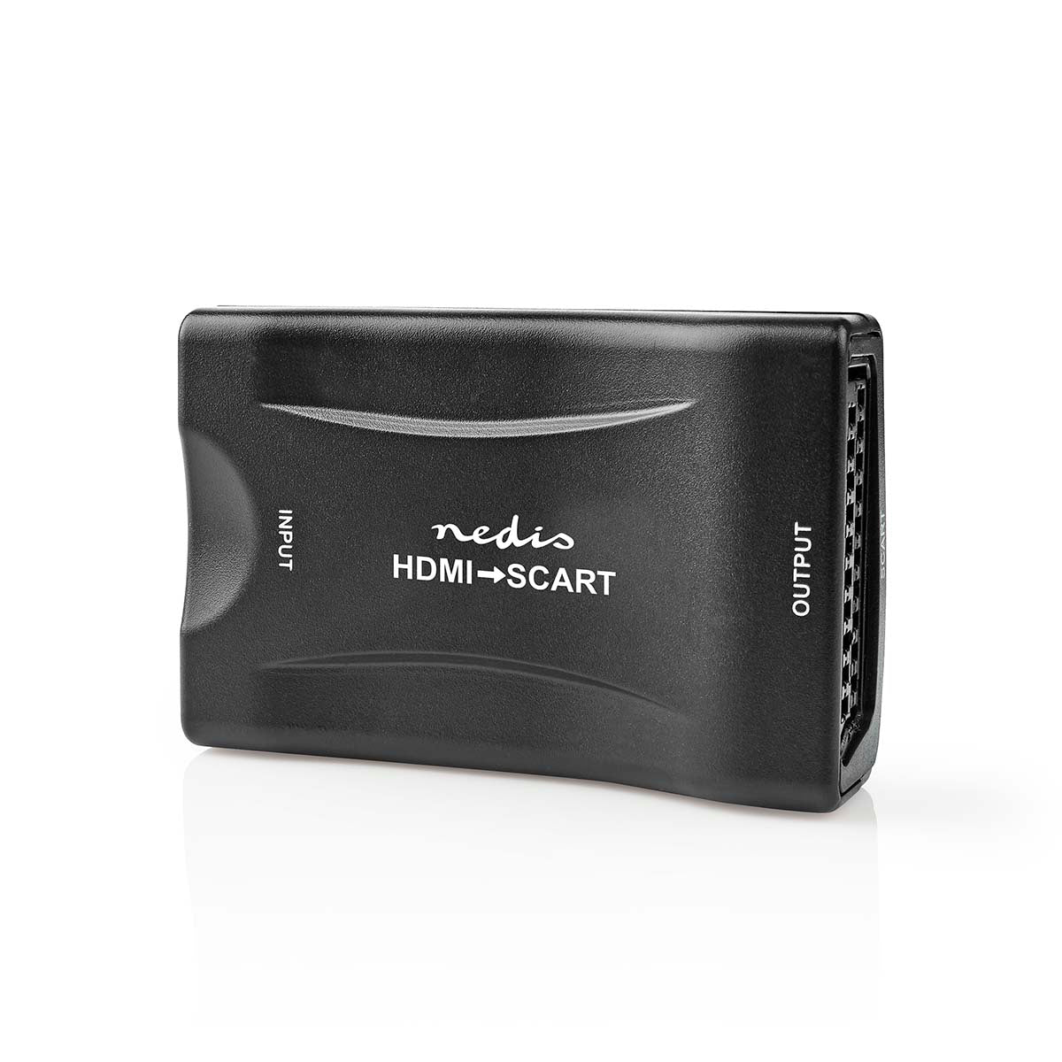 HDMI ™ Converter | HDMI™ Eingang | SCART Buchse | 1-Weg | 1080p | 1.2 Gbps | ABS | Schwarz