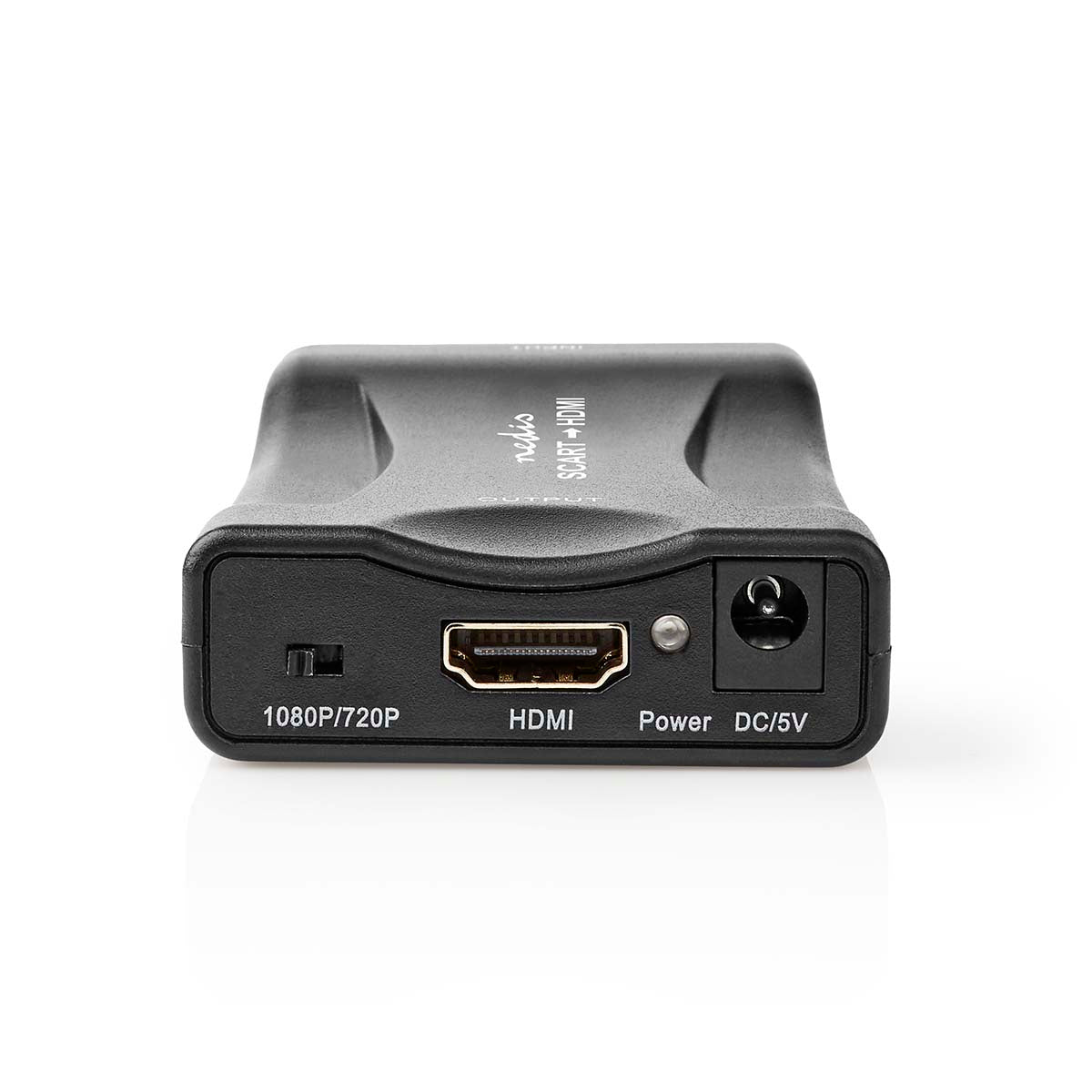 HDMI ™ Converter | SCART Buchse | HDMI™ Ausgang | 1-Weg | 1080p | 1.2 Gbps | ABS | Schwarz