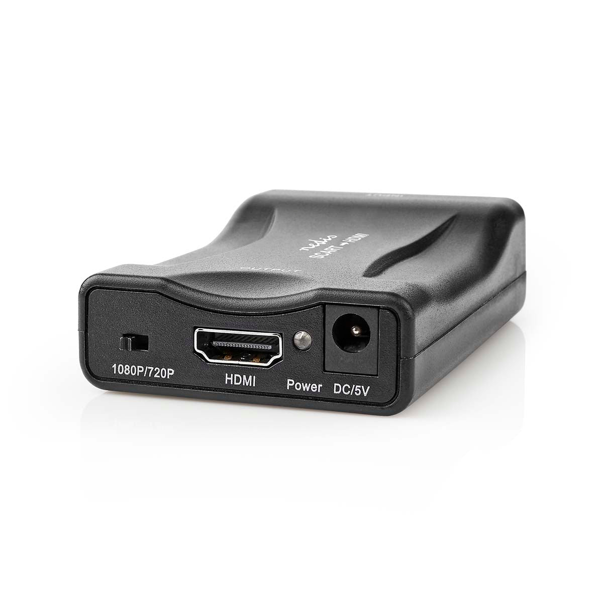 HDMI ™ Converter | SCART Buchse | HDMI™ Ausgang | 1-Weg | 1080p | 1.2 Gbps | ABS | Schwarz