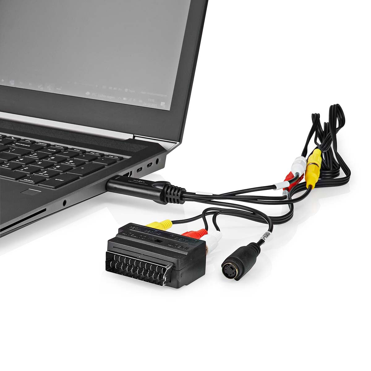 Video Grabber | USB 2.0 | 480p | A / V-Kabel / Scart