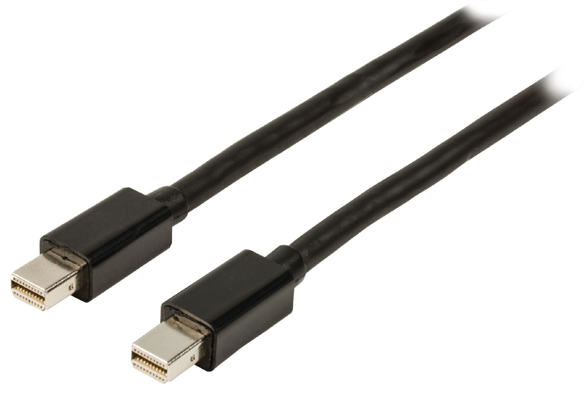 Mini Displayport-Kabel Mini Displayport Stecker - Mini Displayport Stecker 2.00 m Schwarz