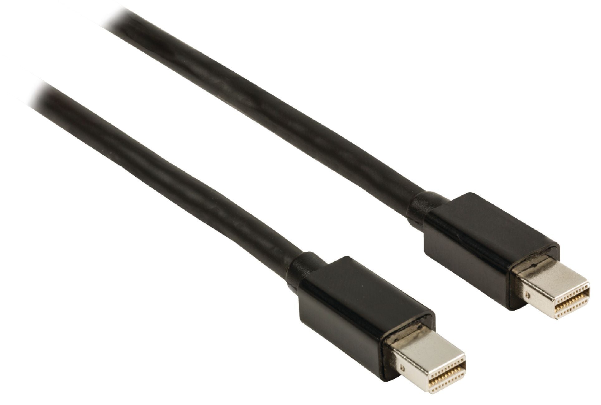 Mini Displayport-Kabel Mini Displayport Stecker - Mini Displayport Stecker 3.00 m Schwarz