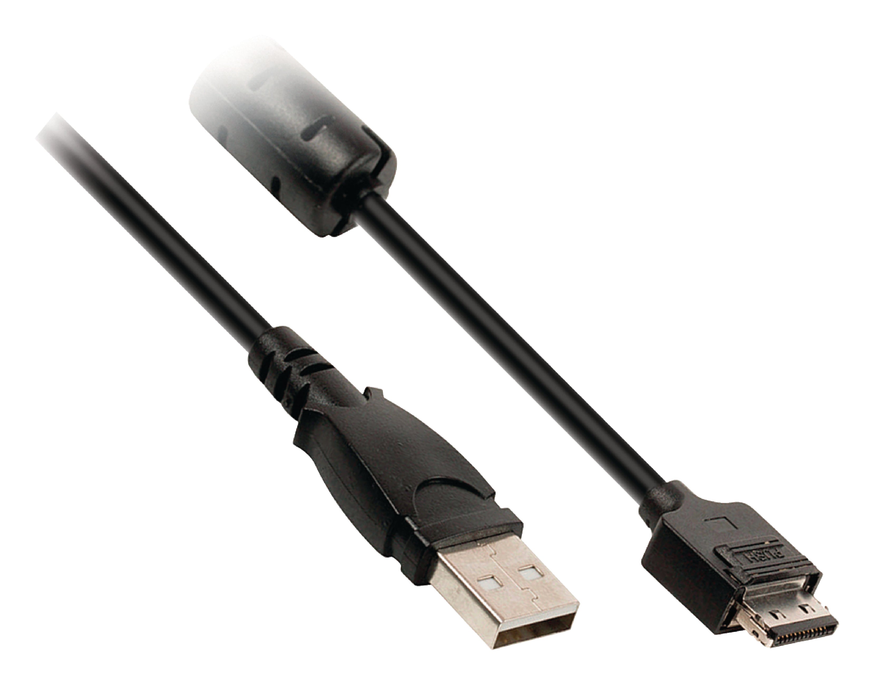 USB 2.0 Kabel USB A male - Canon 12-pol. Stecker 2.00 m Schwarz