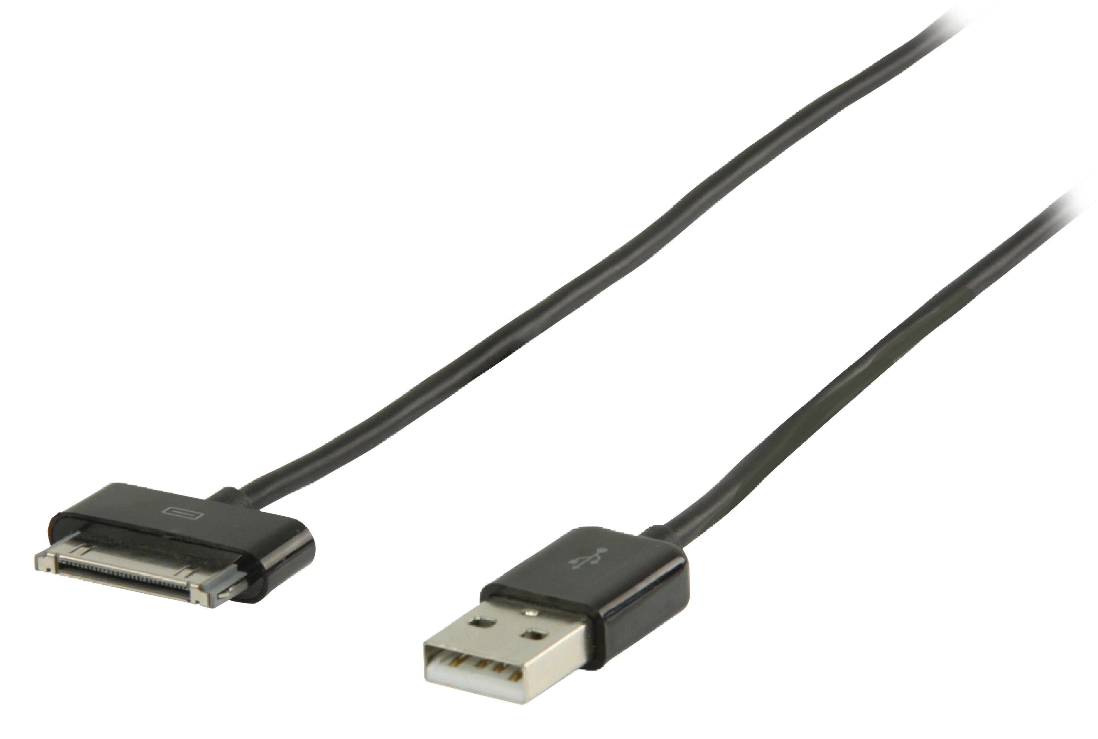 Sync und Ladekabel Apple Dock 30-pin - USB A male 2.00 m Schwarz