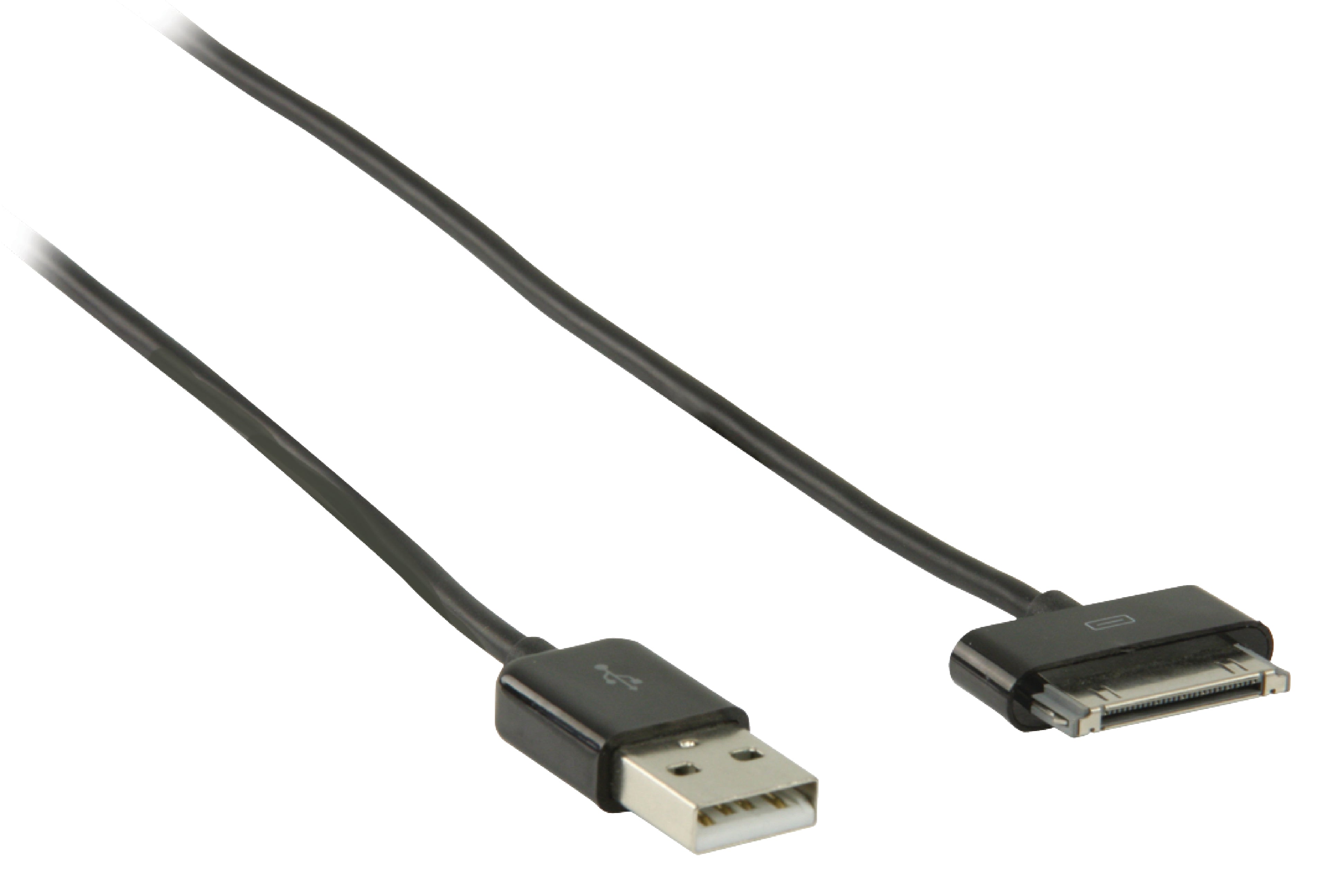 Sync und Ladekabel Apple Dock 30-pin - USB A male 2.00 m Schwarz