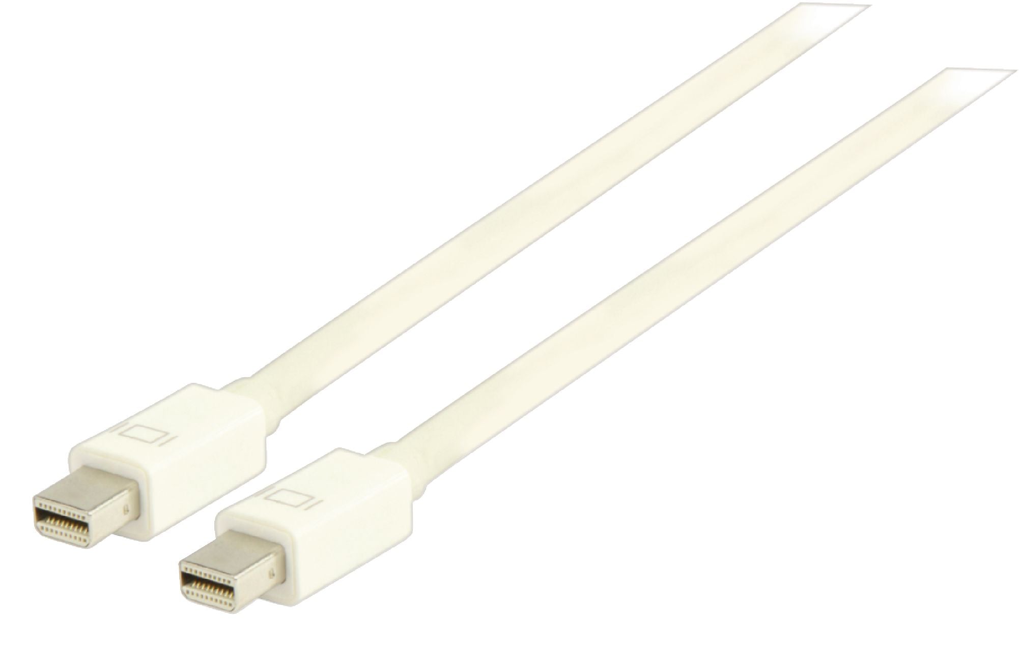 Mini Displayport-Kabel Mini Displayport Stecker - Mini Displayport Stecker 3.00 m Weiss