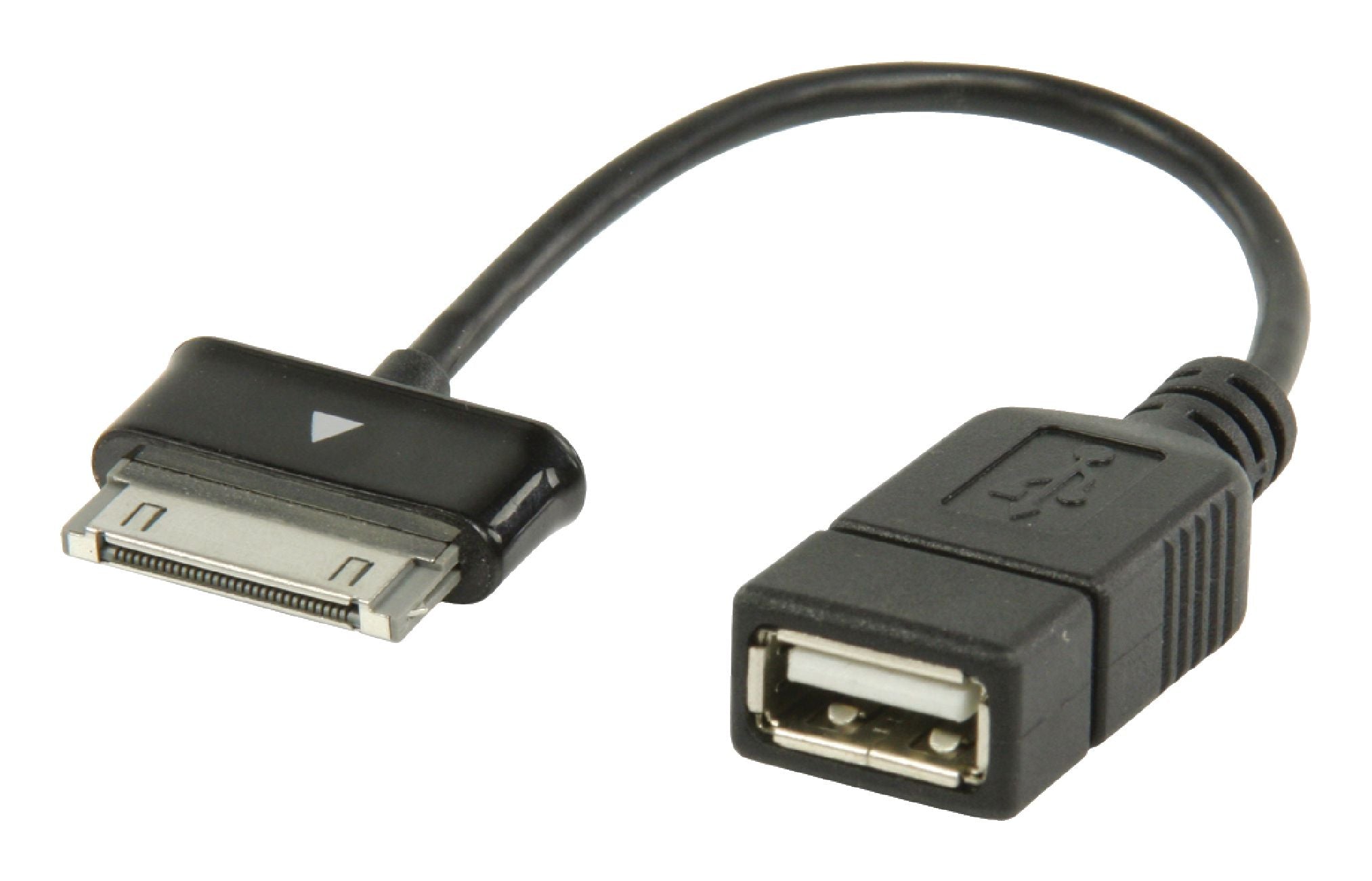 Sync und Ladekabel Samsung 30-pol. male - USB A female 0.20 m Schwarz