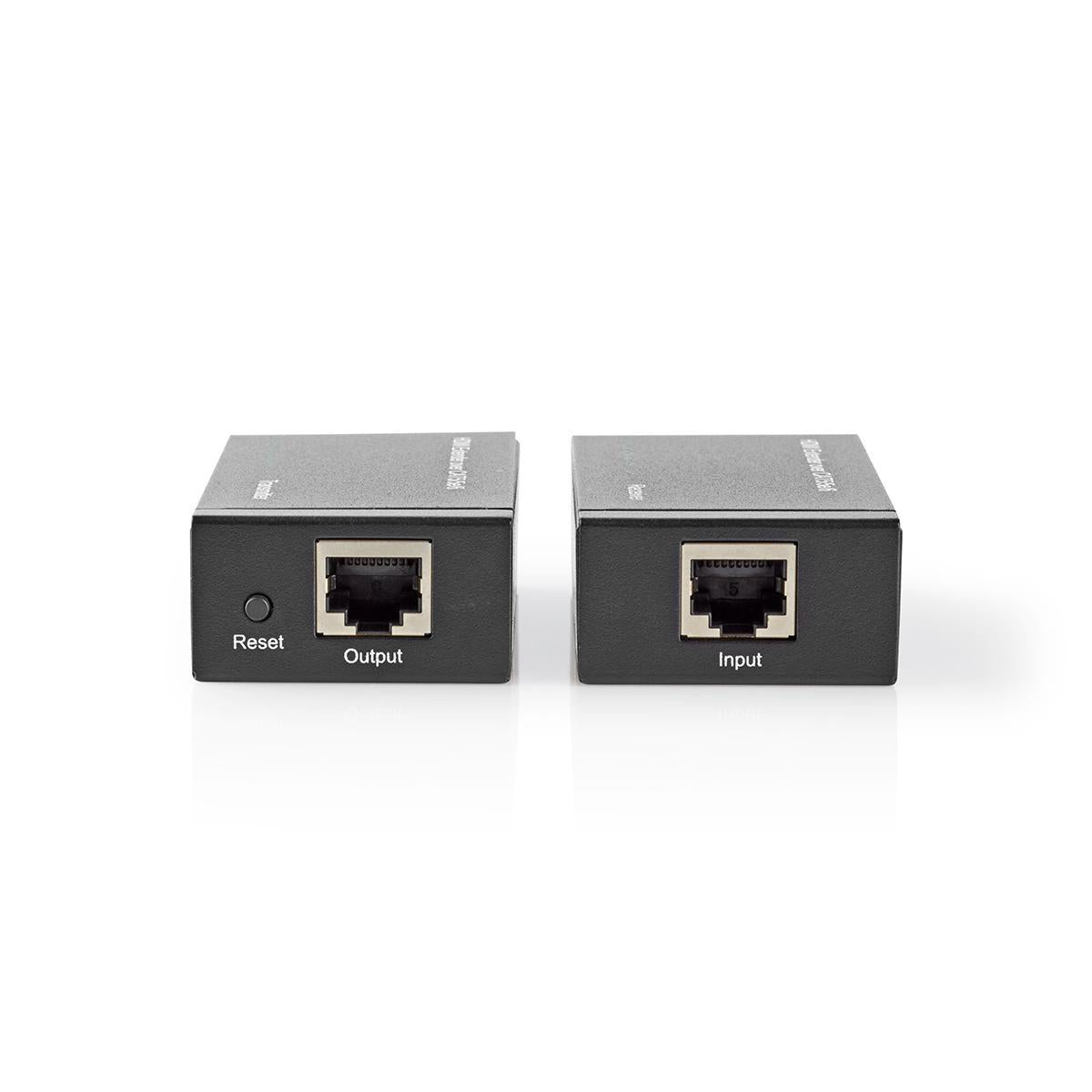 HDMI ™ Extender | Über CAT6 | up to 60.0 m | 1080p | 1.65 Gbps | Metall | Anthrazit