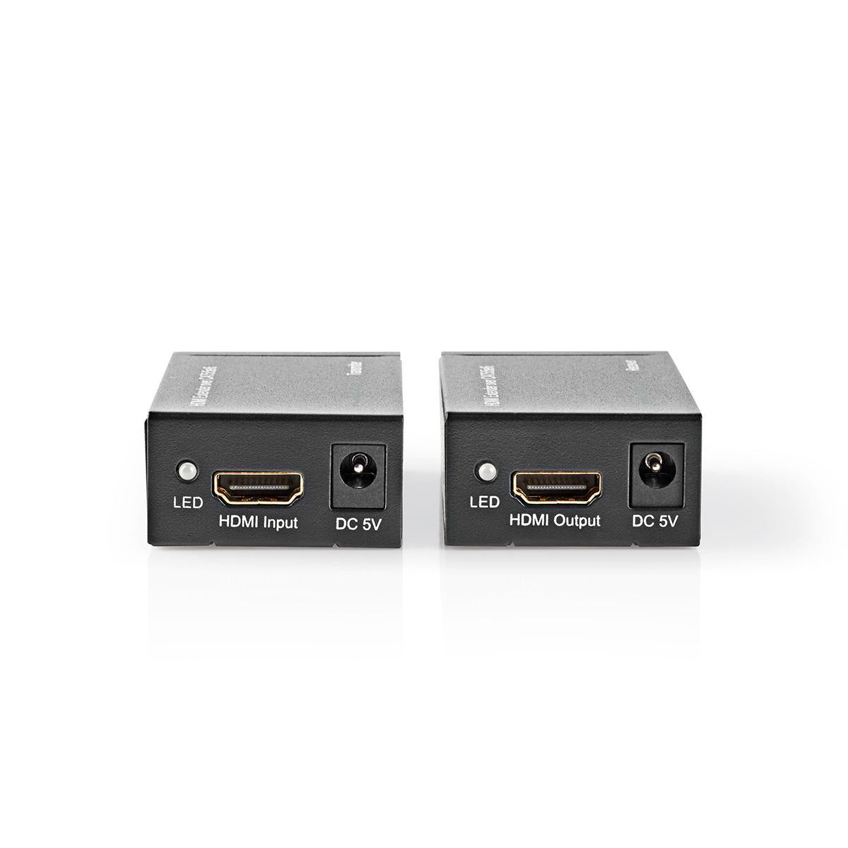 HDMI ™ Extender | Über CAT6 | up to 60.0 m | 1080p | 1.65 Gbps | Metall | Anthrazit