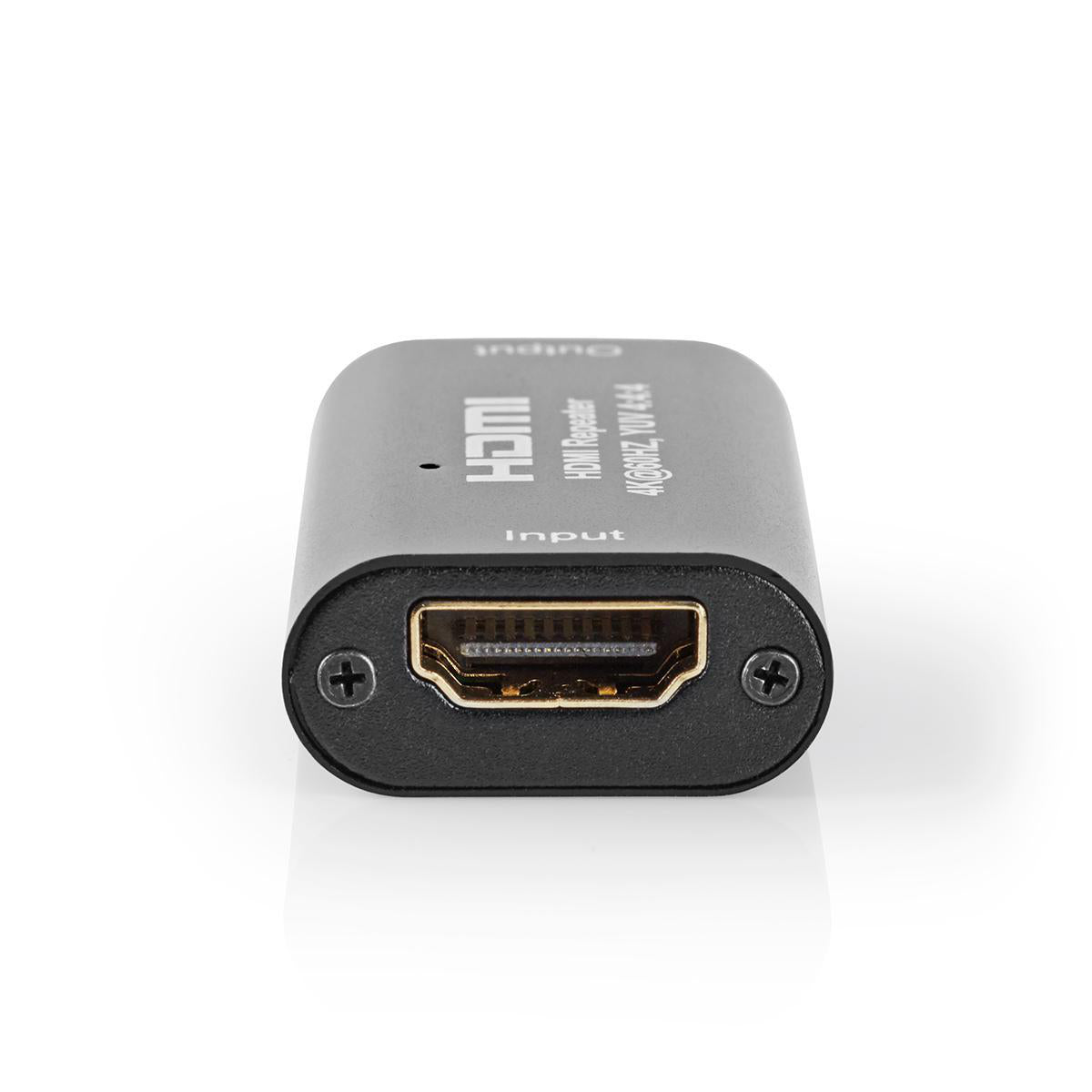 HDMI ™ Repeater | 40.0 m | 4K@60Hz | 18 Gbps | Metall | Anthrazit