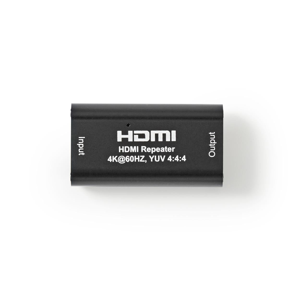 HDMI ™ Repeater | 40.0 m | 4K@60Hz | 18 Gbps | Metall | Anthrazit
