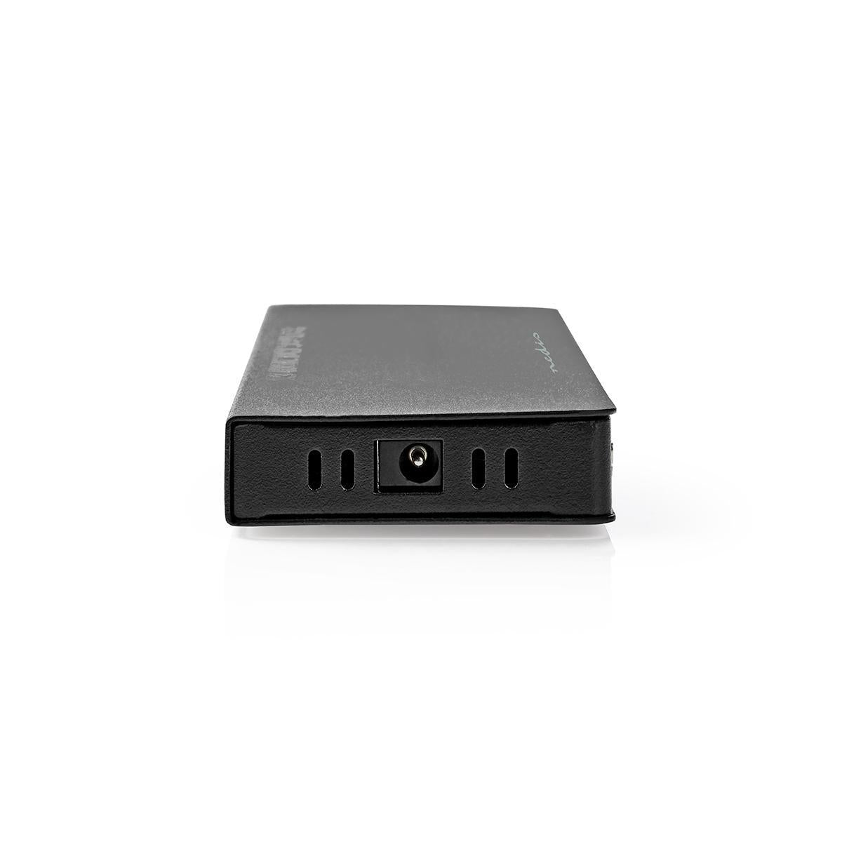 HDMI ™ Splitter | 8-Port port(s) | HDMI™ Eingang | 8x HDMI™ Ausgang | 4K@60Hz | 18 Gbps | Metall | Anthrazit