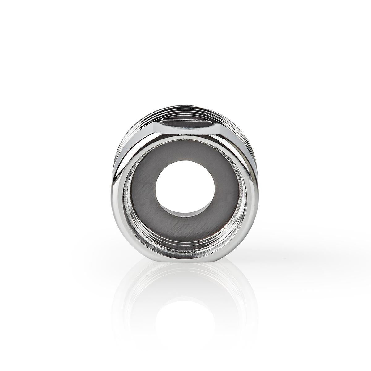 Schlauchverbinder | 1/2'' | 3/4'' | Metall | Silber