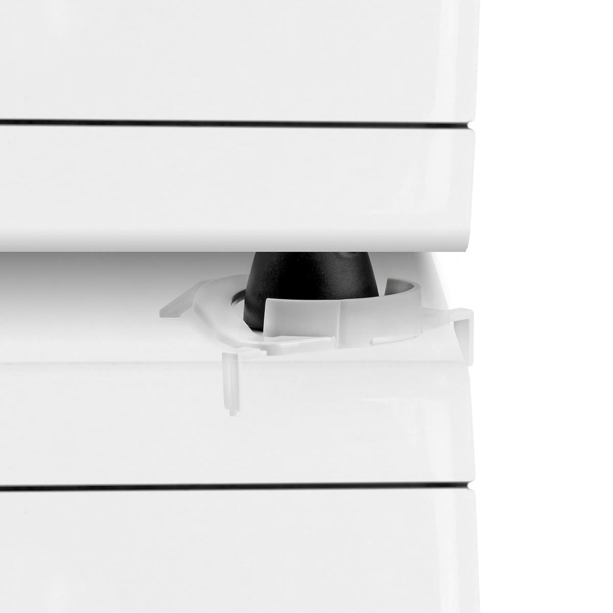 Klebefüße | Blister | Weiss | 4 Stück