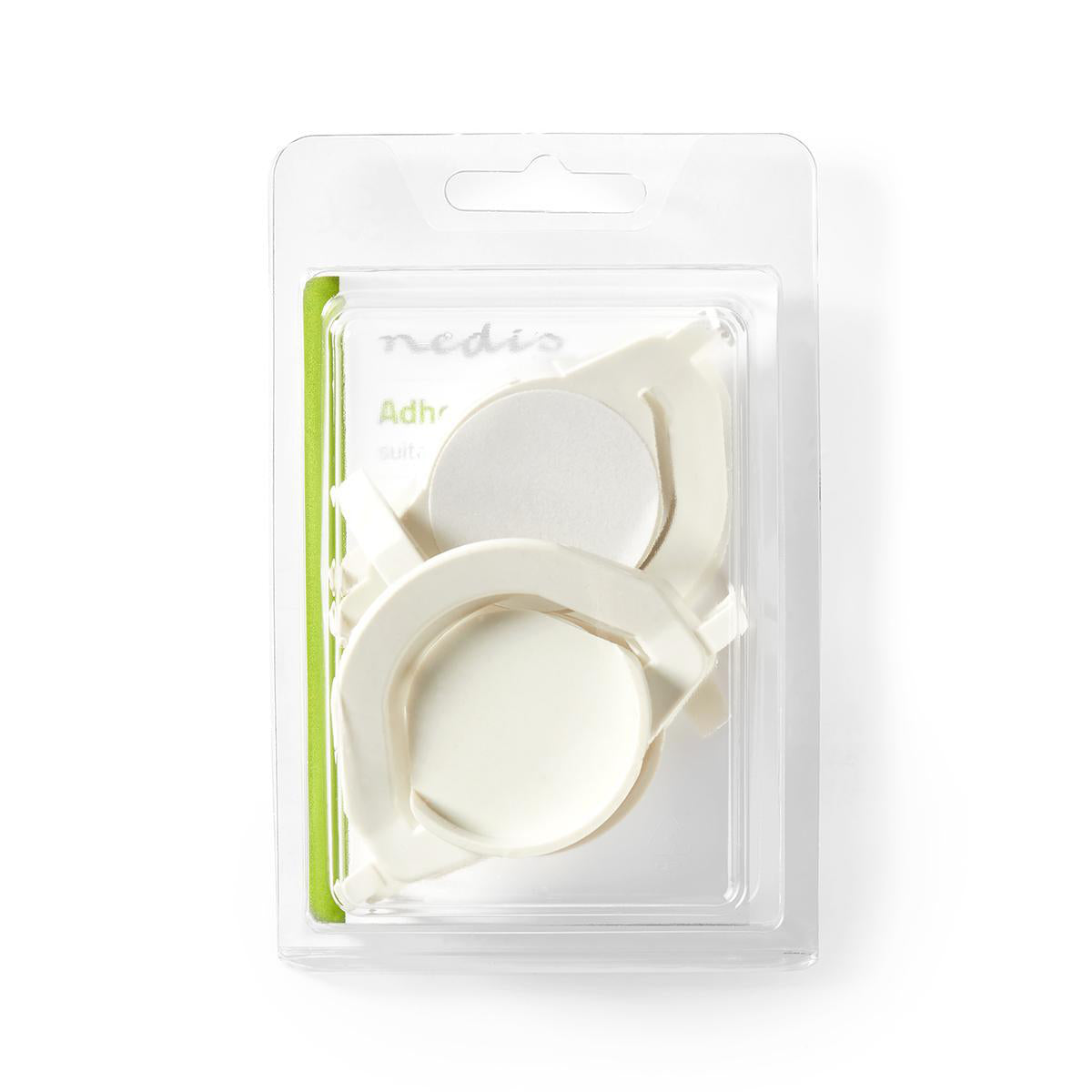 Klebefüße | Blister | Weiss | 4 Stück