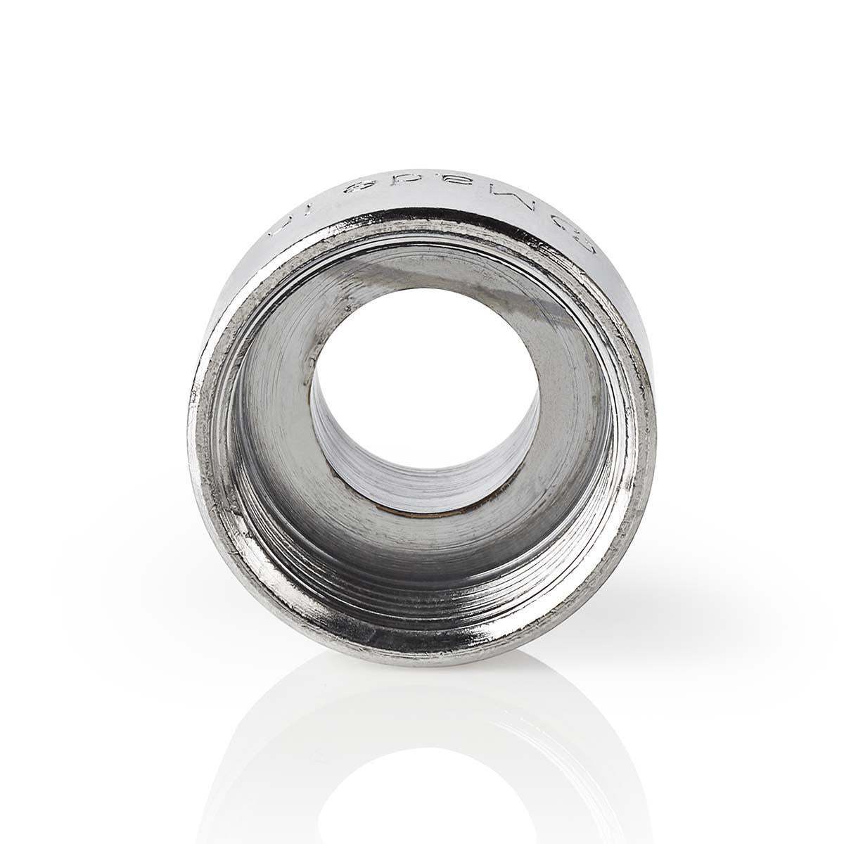 Schlauchverbinder | 3/4'' | 1/2'' | Metall | Silber