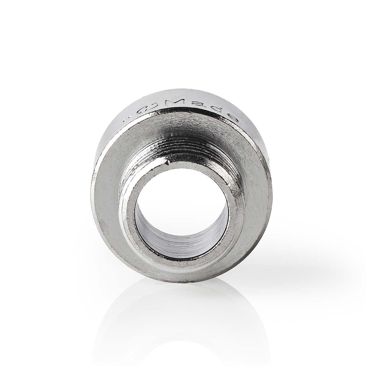 Schlauchverbinder | 3/4'' | 1/2'' | Metall | Silber