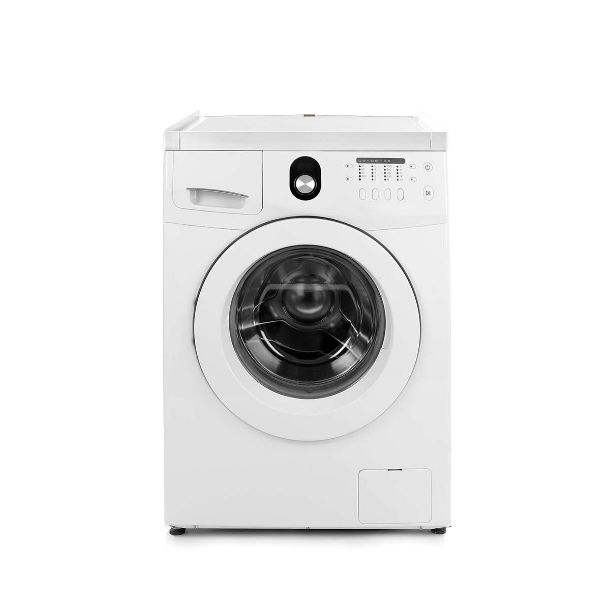 Zwischenbaurahmen für Waschmaschine und Trockner | Weiss