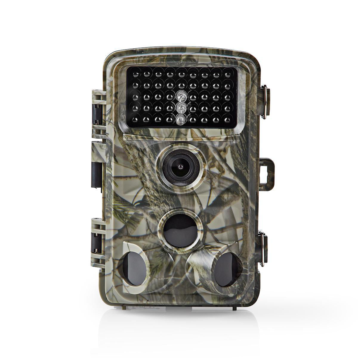 Wildlife Kamera | 1080p@30fps | 24.0 MPixel | 5 MPixel CMOS | IP66 | Schwarz No-Glow IR | Nachtsicht | Blickwinkel: 90 ° | Bewegungssensor | Erfassungswinkel: 120 ° | Erfassungsbereich: 20.0 m | Monitorgröße: 2.4 " | LCD Screen | Braun / Grün