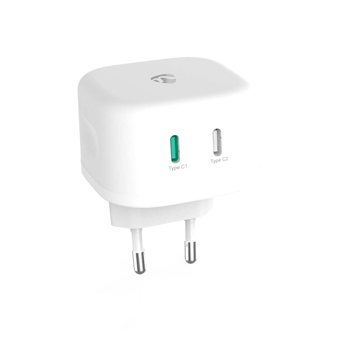 Netzladegerät | 45 W | GaN | Schnellladefunktion | 2.25 A / 3.0 A | Anzahl der Ausgänge: 2 | 2x USB-C™ | Automatische Spannungswahl