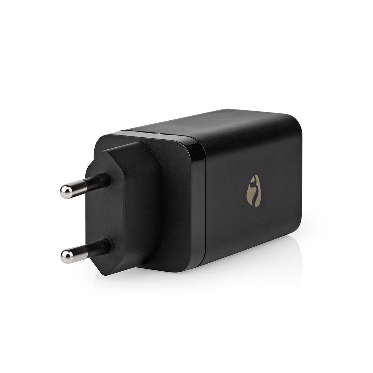 Netzladegerät | 65 W | GaN | Schnellladefunktion | 3.0 / 3.25 A A | Anzahl der Ausgänge: 3 | USB-A / 2x USB-C™ | Automatische Spannungswahl