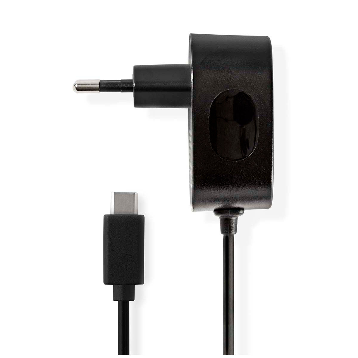 Netzladegerät | 15 W | Schnellladefunktion | 1x 3.0 A | Anzahl der Ausgänge: 1 | USB-C™ (Fixed) Kabel | 1.50 m | Single Voltage Output