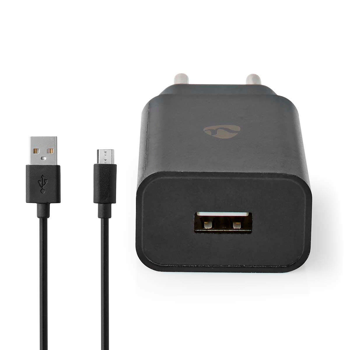 Netzladegerät | 5 W | Schnellladefunktion | 1.0 A A | Anzahl der Ausgänge: 1 | USB-A | Micro USB (Lose) Kabel | 1.00 m | Single Voltage Output