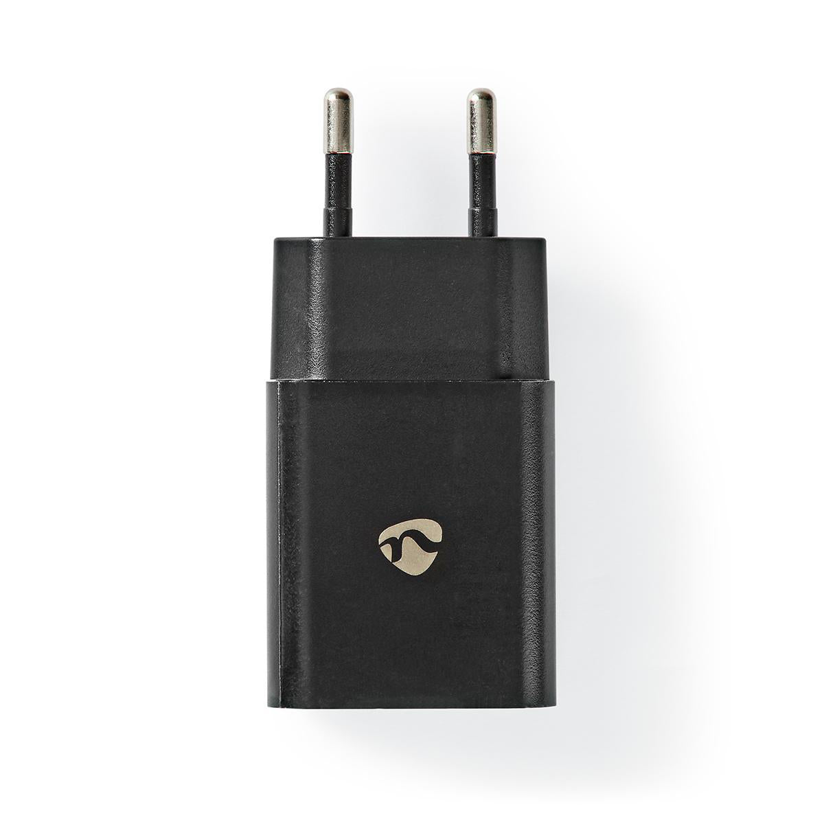 Netzladegerät | 12 W | Schnellladefunktion | 1x 2.1 A A | Anzahl der Ausgänge: 1 | USB-A | Micro USB (Lose) Kabel | 1.00 m | Single Voltage Output