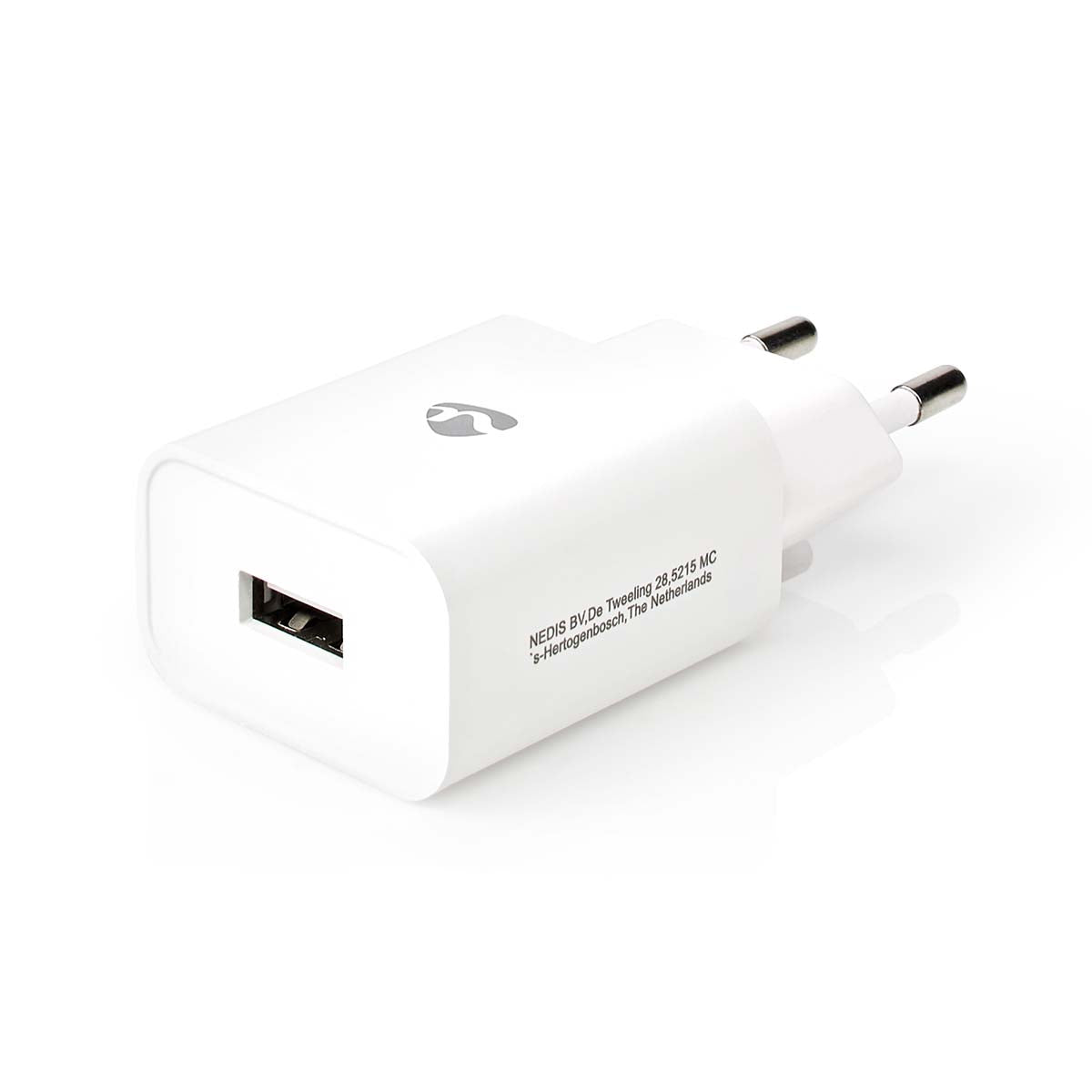 Netzladegerät | 12 W | Schnellladefunktion | 1x 2.4 A A | Anzahl der Ausgänge: 1 | USB-A | Kein Kabel im Lieferumfang enthalten | Single Voltage Output