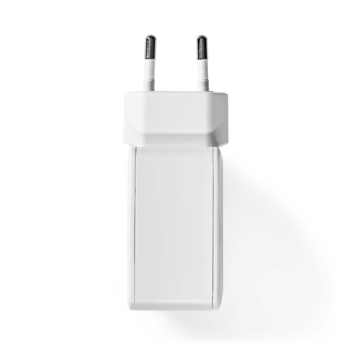 Netzladegerät | 24 W | Schnellladefunktion | 4x 2.4 A | Anzahl der Ausgänge: 4 | 4x USB-A | Kein Kabel im Lieferumfang enthalten | Single Voltage Output