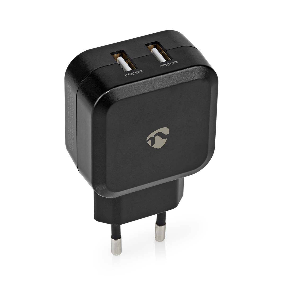 Netzladegerät | 24 W | Schnellladefunktion | 2x 2.4 A A | Anzahl der Ausgänge: 2 | 2x USB-A | Kein Kabel im Lieferumfang enthalten | Single Voltage Output