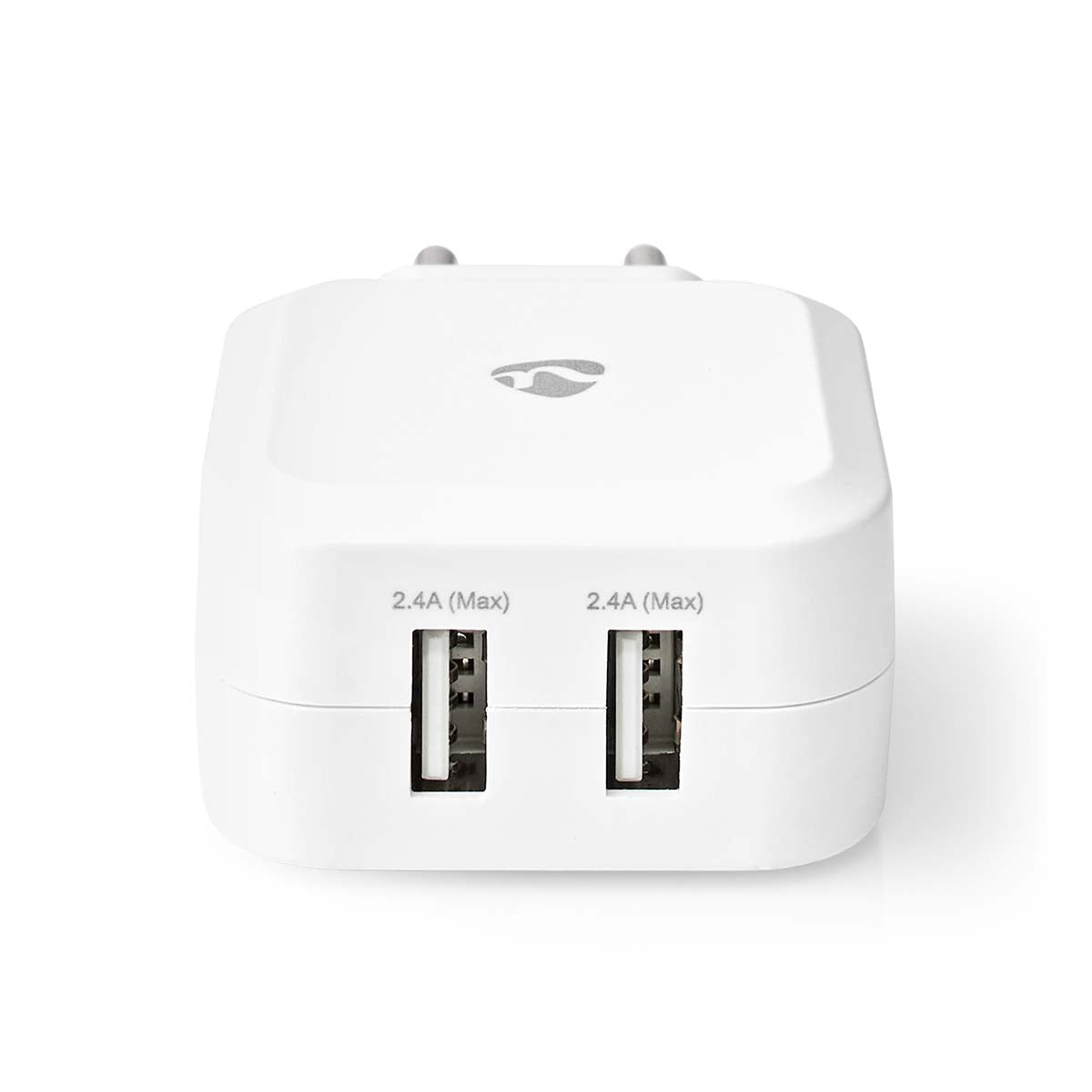 Netzladegerät | 24 W | Schnellladefunktion | 2x 2.4 A A | Anzahl der Ausgänge: 2 | 2x USB-A | Kein Kabel im Lieferumfang enthalten | Single Voltage Output