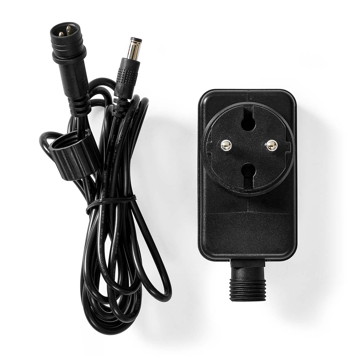 Universal-Netzteil | 24 W | 12 V DC | 1.80 m | 2.0 A | 1 plug(s) | Schwarz