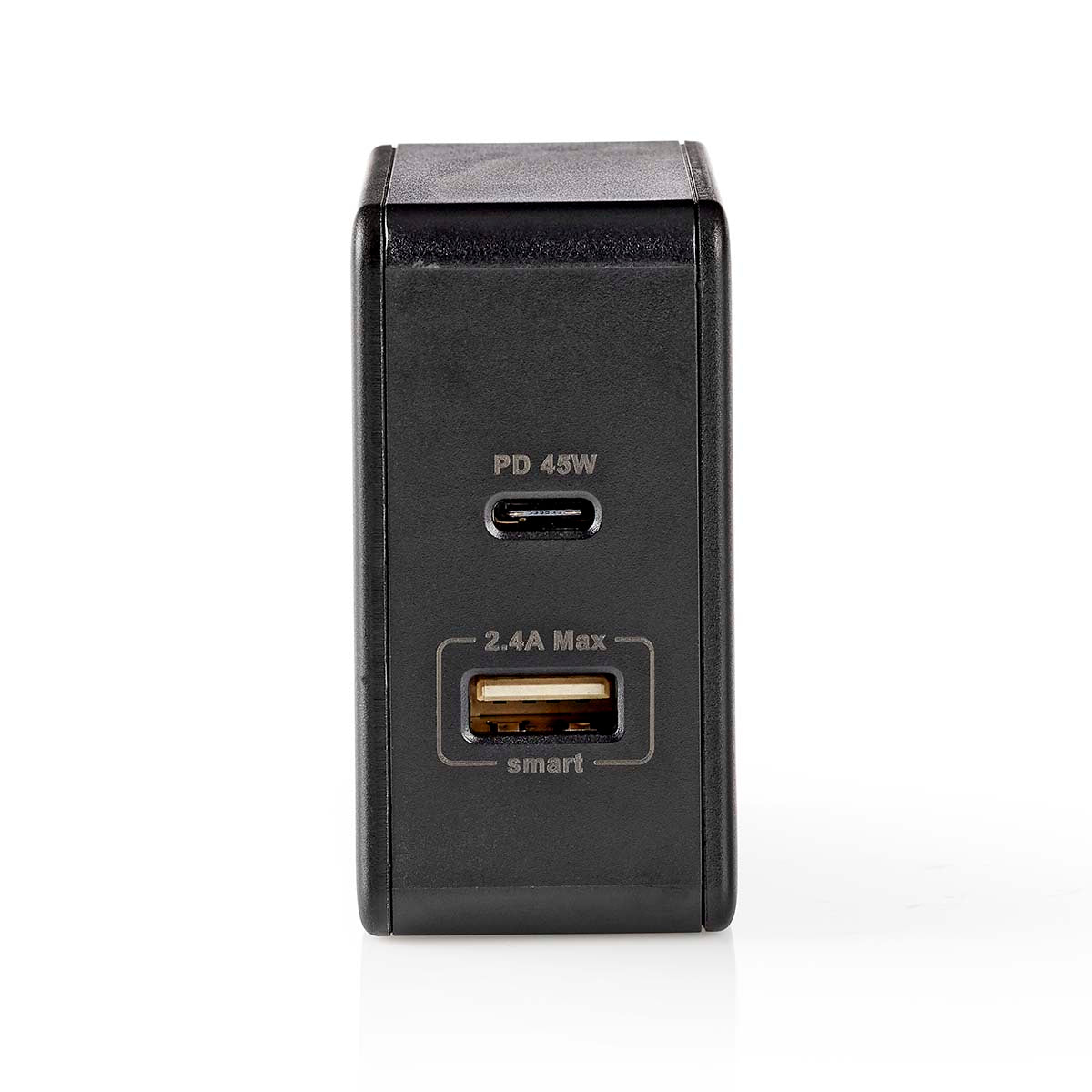 Netzladegerät | 57 W | Schnellladefunktion | 2.25 A / 2.4 / 3.0 A | Anzahl der Ausgänge: 2 | USB-A / USB-C™ | Kein Kabel im Lieferumfang enthalten | Automatische Spannungswahl