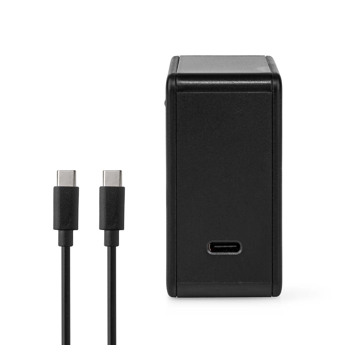 Netzladegerät | 65 W | Schnellladefunktion | 3.0 / 3.25 A A | Anzahl der Ausgänge: 1 | USB-C™ | Type-C™ | 2.00 m | Automatische Spannungswahl