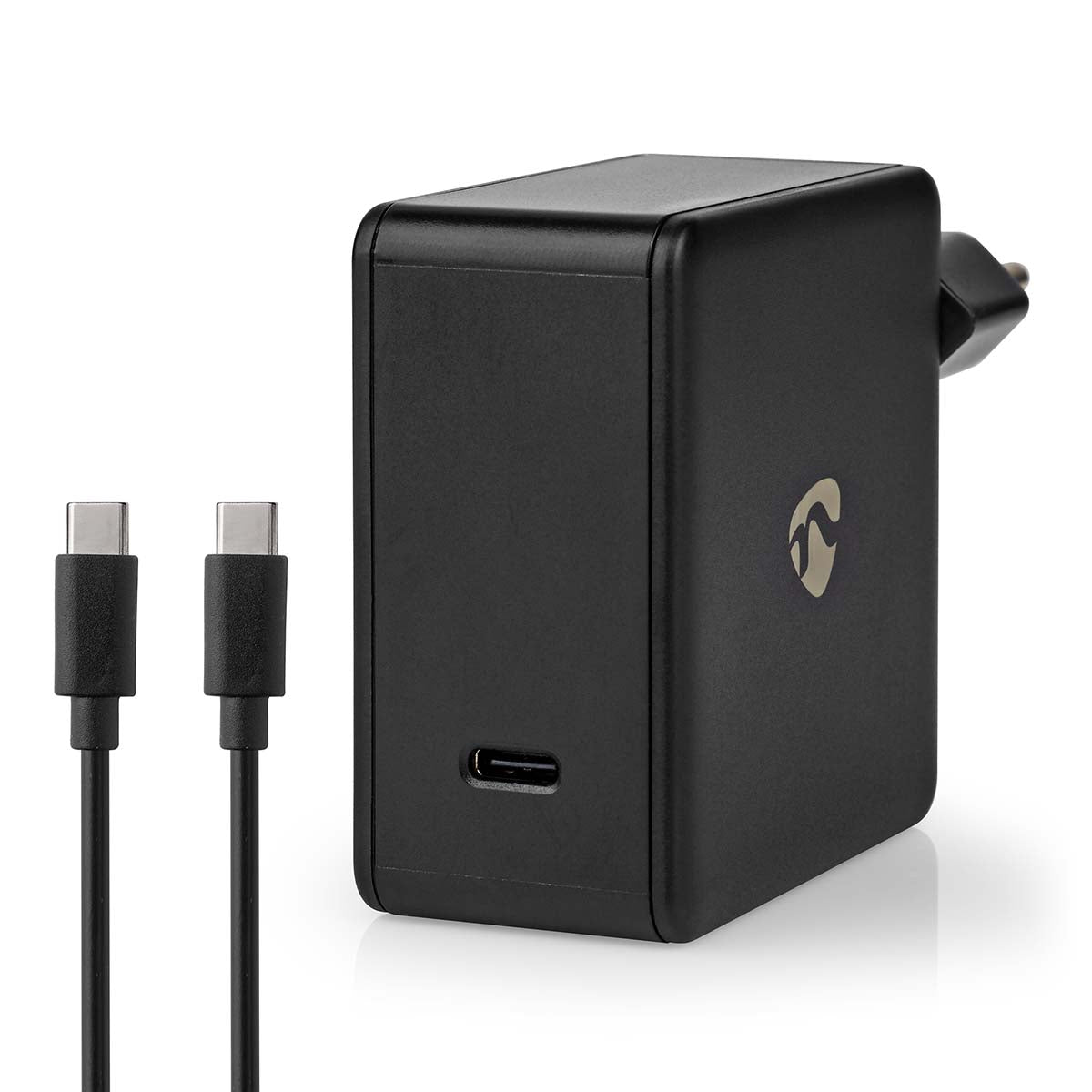 Netzladegerät | 65 W | Schnellladefunktion | 3.0 / 3.25 A A | Anzahl der Ausgänge: 1 | USB-C™ | Type-C™ | 2.00 m | Automatische Spannungswahl