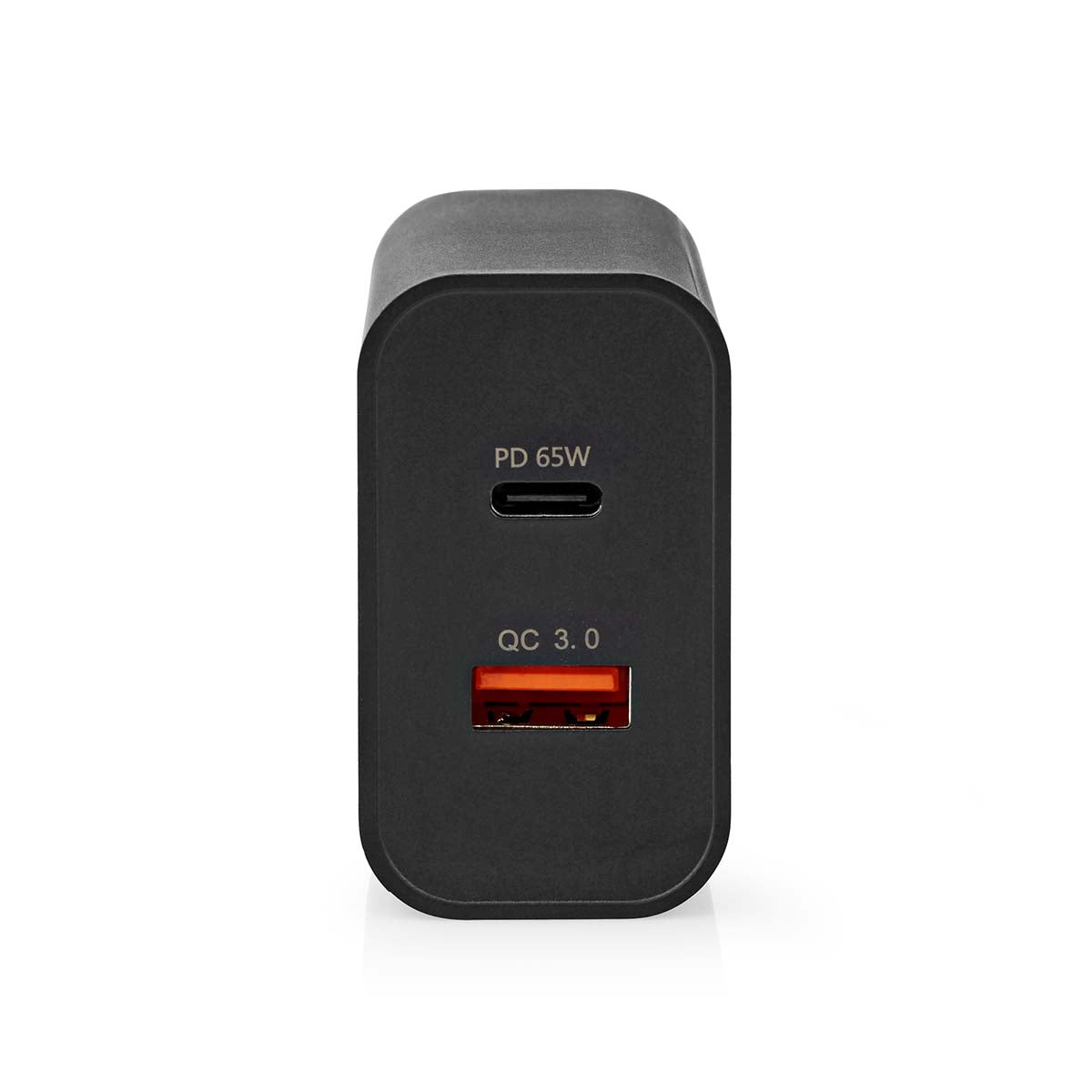 Netzladegerät | 65 W | Schnellladefunktion | 2.0 / 2.25 A / 3.25 A A | Anzahl der Ausgänge: 2 | USB-A / USB-C™ | Automatische Spannungswahl