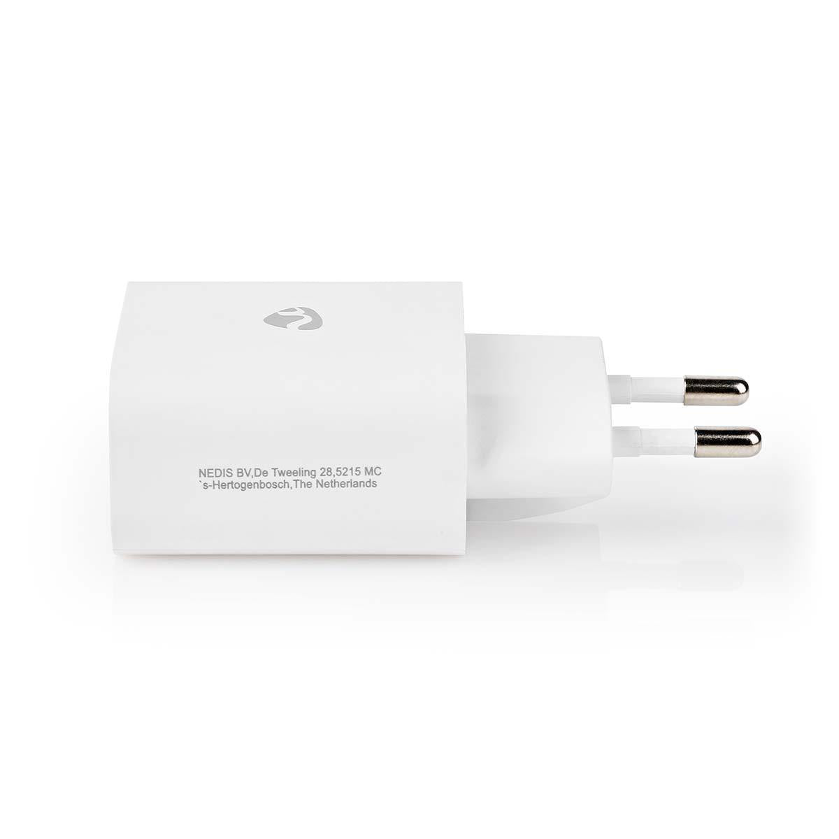 Netzladegerät | 20 W | Schnellladefunktion | 1.67 A / 2.22 A / 3.0 A | Anzahl der Ausgänge: 1 | USB-C™ | Lightning 8-Pin (Lose) Kabel | 1.00 m | Automatische Spannungswahl