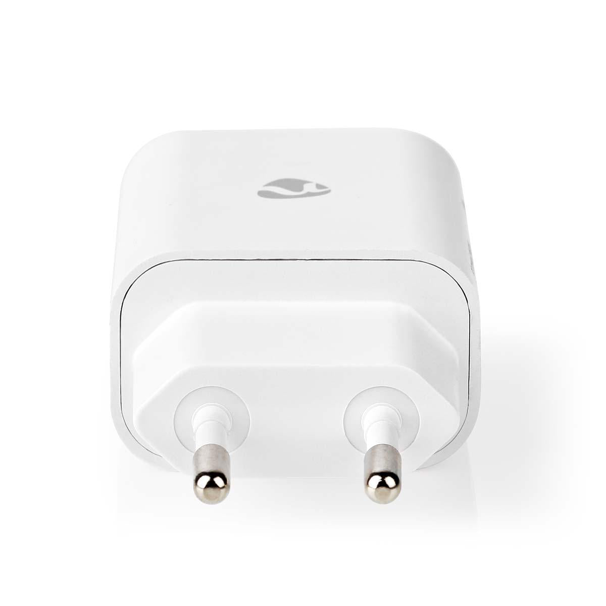 Netzladegerät | 20 W | Schnellladefunktion | 1.67 A / 2.22 A / 3.0 A | Anzahl der Ausgänge: 1 | USB-C™ | Lightning 8-Pin (Lose) Kabel | 1.00 m | Automatische Spannungswahl