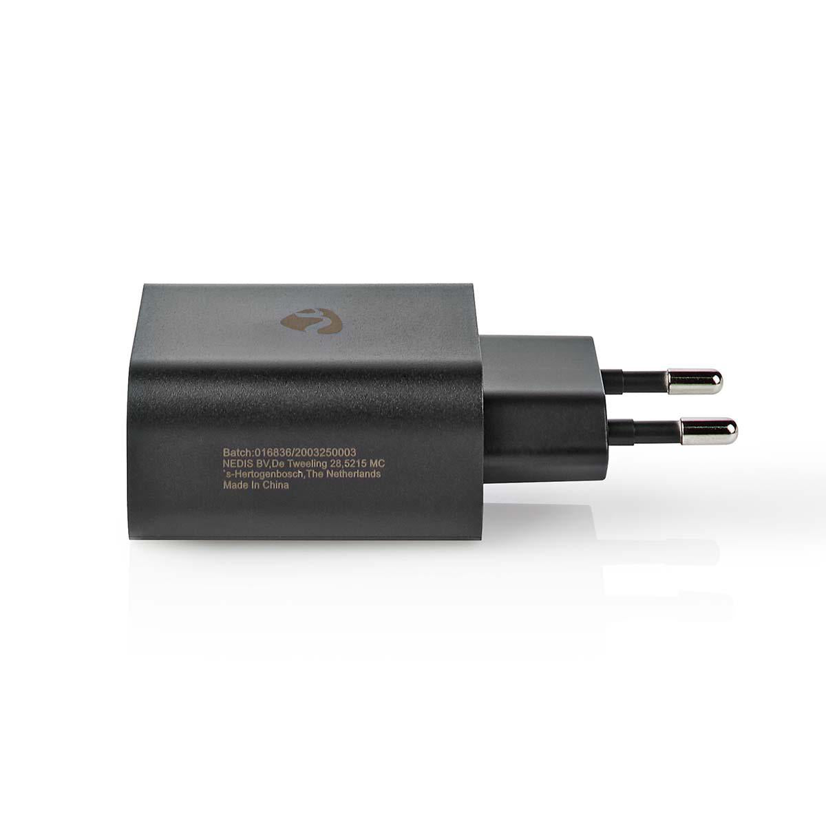 Netzladegerät | 32 W | Schnellladefunktion | 1.5 / 2.0 / 2.5 / 3.0 A | Anzahl der Ausgänge: 1 | USB-C™ | Automatische Spannungswahl