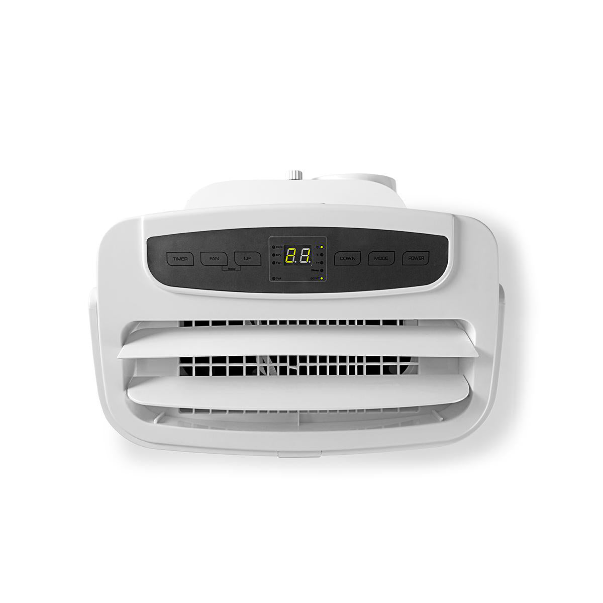 SmartLife 3-in-1-Klimaanlage | Wi-Fi | 12000 BTU | 100 m³ | Entfeuchtung | Android™ / IOS | Energieklasse: A | 3-Geschwindigkeitsstufen | 65 dB | Weiss