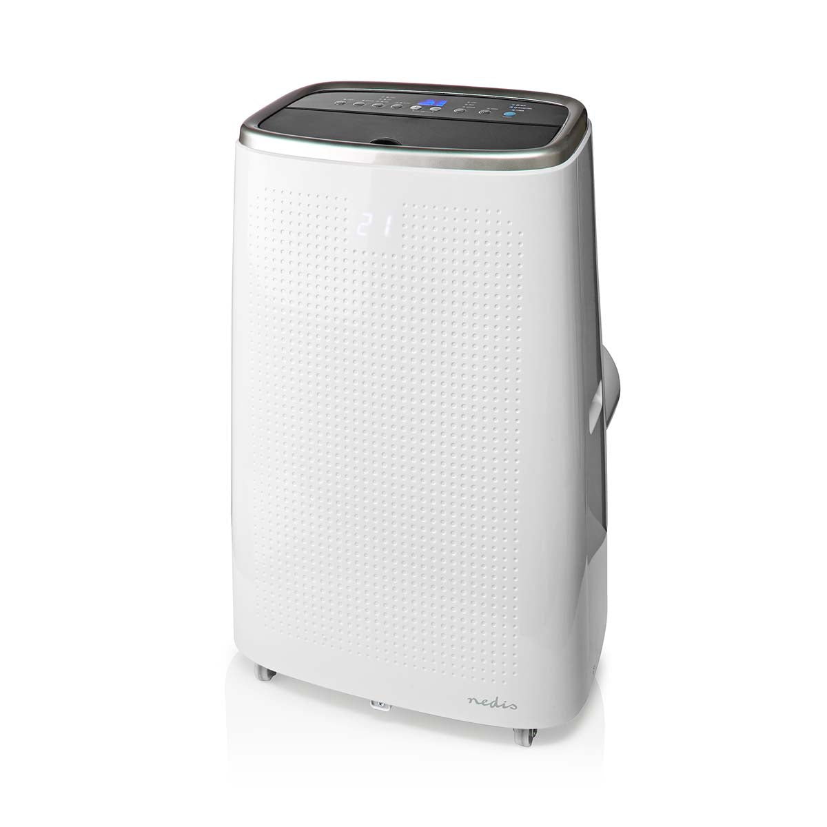 SmartLife 3-in-1-Klimaanlage | Wi-Fi | 14000 BTU | 120 m³ | Entfeuchtung | Android™ / IOS | Energieklasse: A | 3-Geschwindigkeitsstufen | 65 dB | Weiss