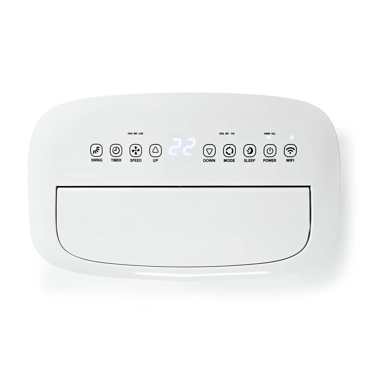 SmartLife 3-in-1-Klimaanlage | Wi-Fi | 16000 BTU | 140 m³ | Entfeuchtung | Android™ / IOS | Energieklasse: A | 3-Geschwindigkeitsstufen | 65 dB | Weiss