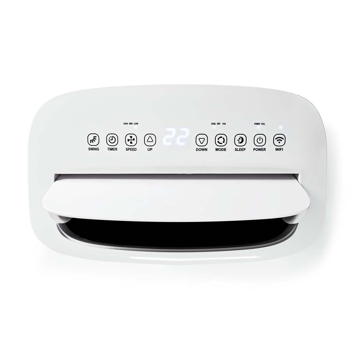 SmartLife 3-in-1-Klimaanlage | Wi-Fi | 16000 BTU | 140 m³ | Entfeuchtung | Android™ / IOS | Energieklasse: A | 3-Geschwindigkeitsstufen | 65 dB | Weiss