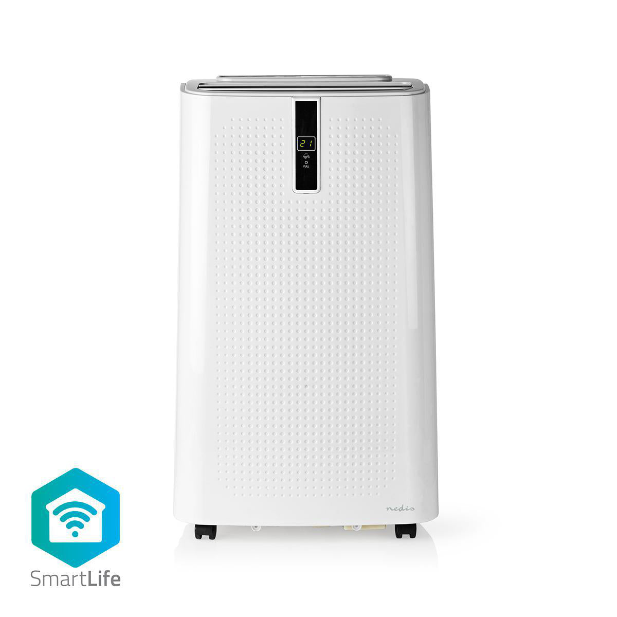 SmartLife 3-in-1-Klimaanlage | Wi-Fi | 9000 BTU | 80 m³ | Entfeuchtung | Android™ / IOS | Energieklasse: A | 3-Geschwindigkeitsstufen | 65 dB | Weiss