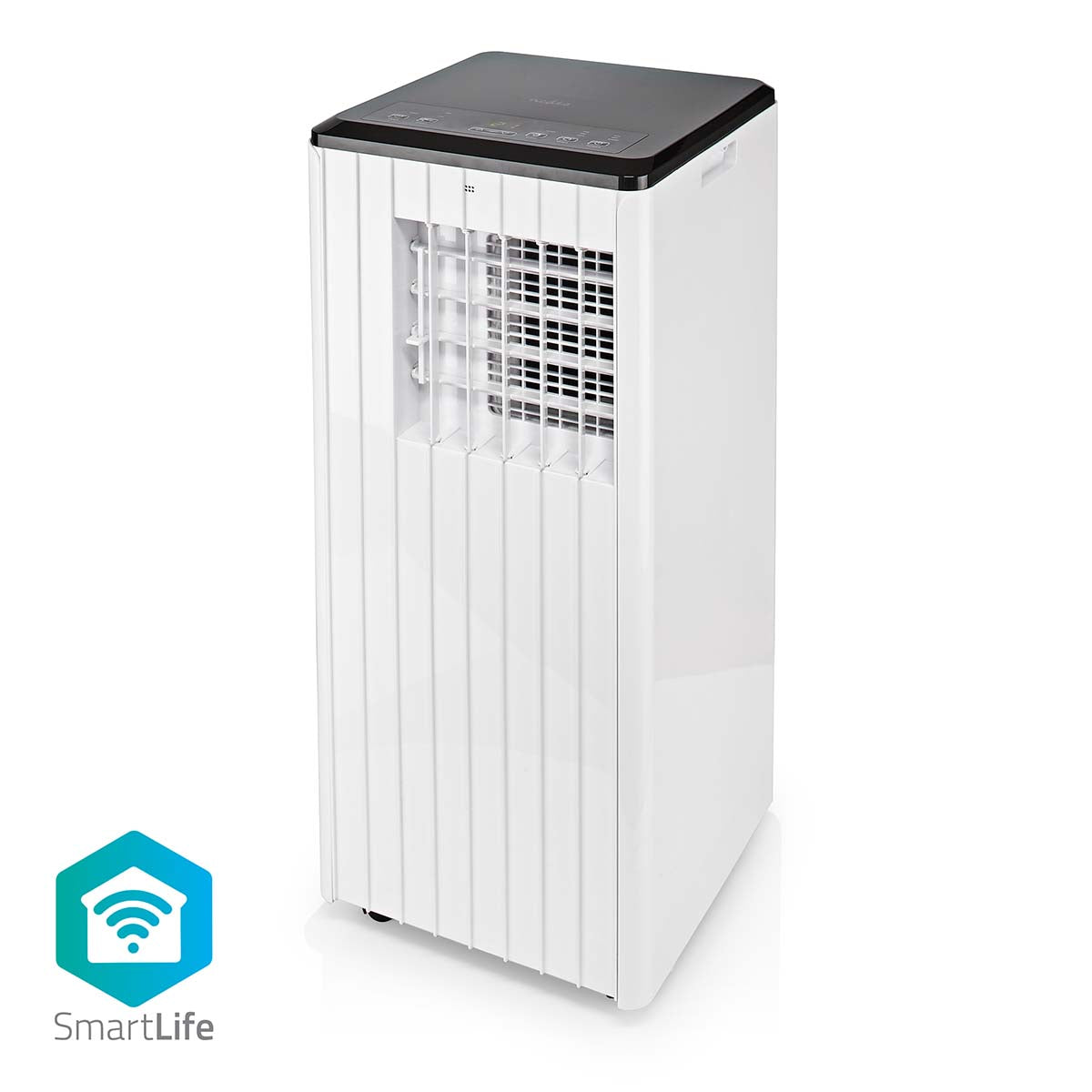 SmartLife 3-in-1-Klimaanlage | Wi-Fi | 9000 BTU | 80 m³ | Entfeuchtung | Android™ / IOS | Energieklasse: A | 3-Geschwindigkeitsstufen | 65 dB | Weiss